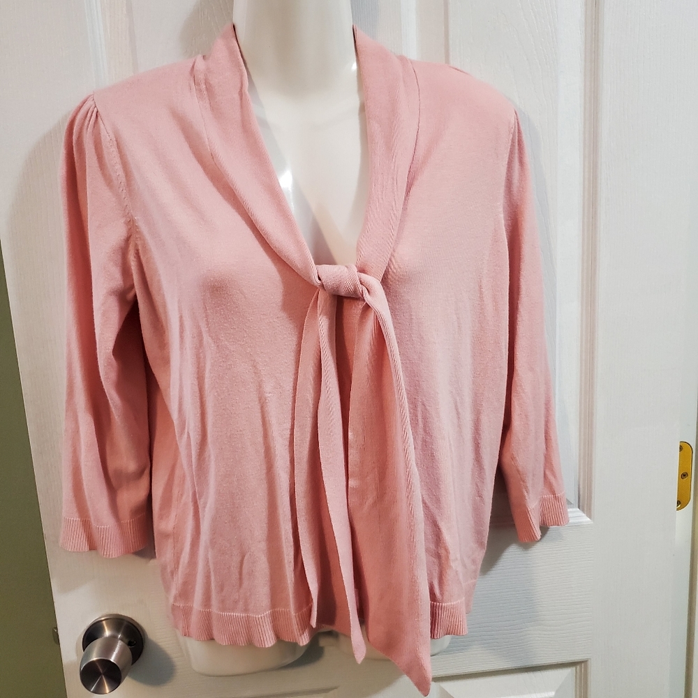 Light pink sweater
